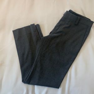 Boys dark gray suit pants